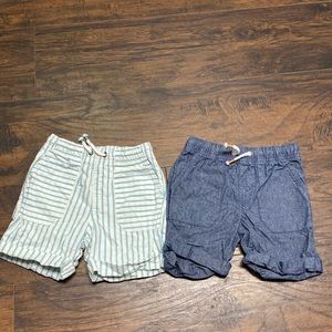 Two pairs Cat & Jack shorts